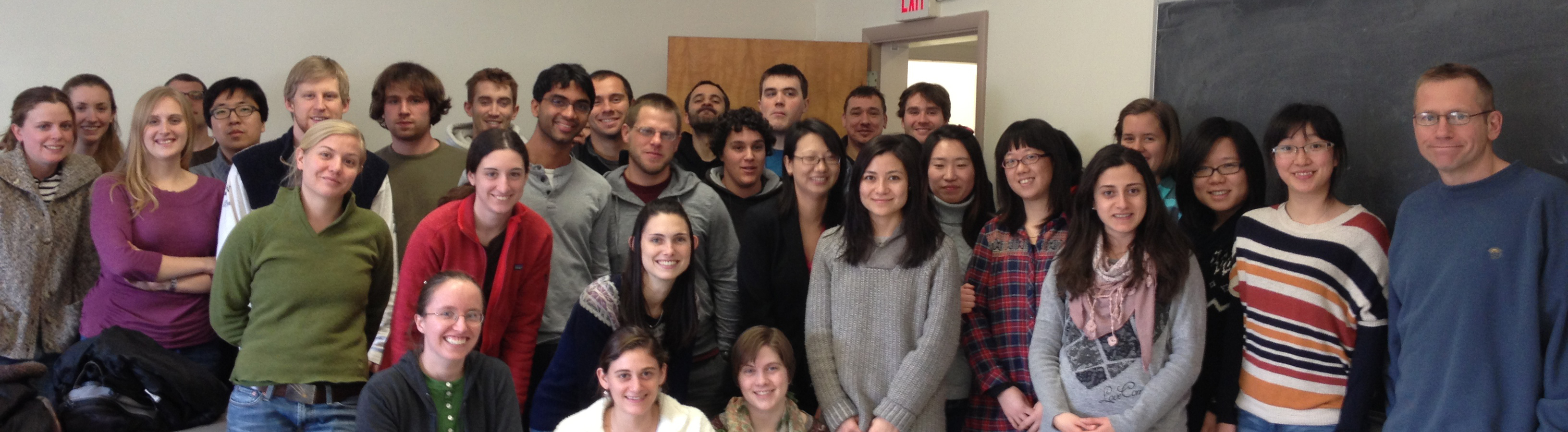 spring 2013 students