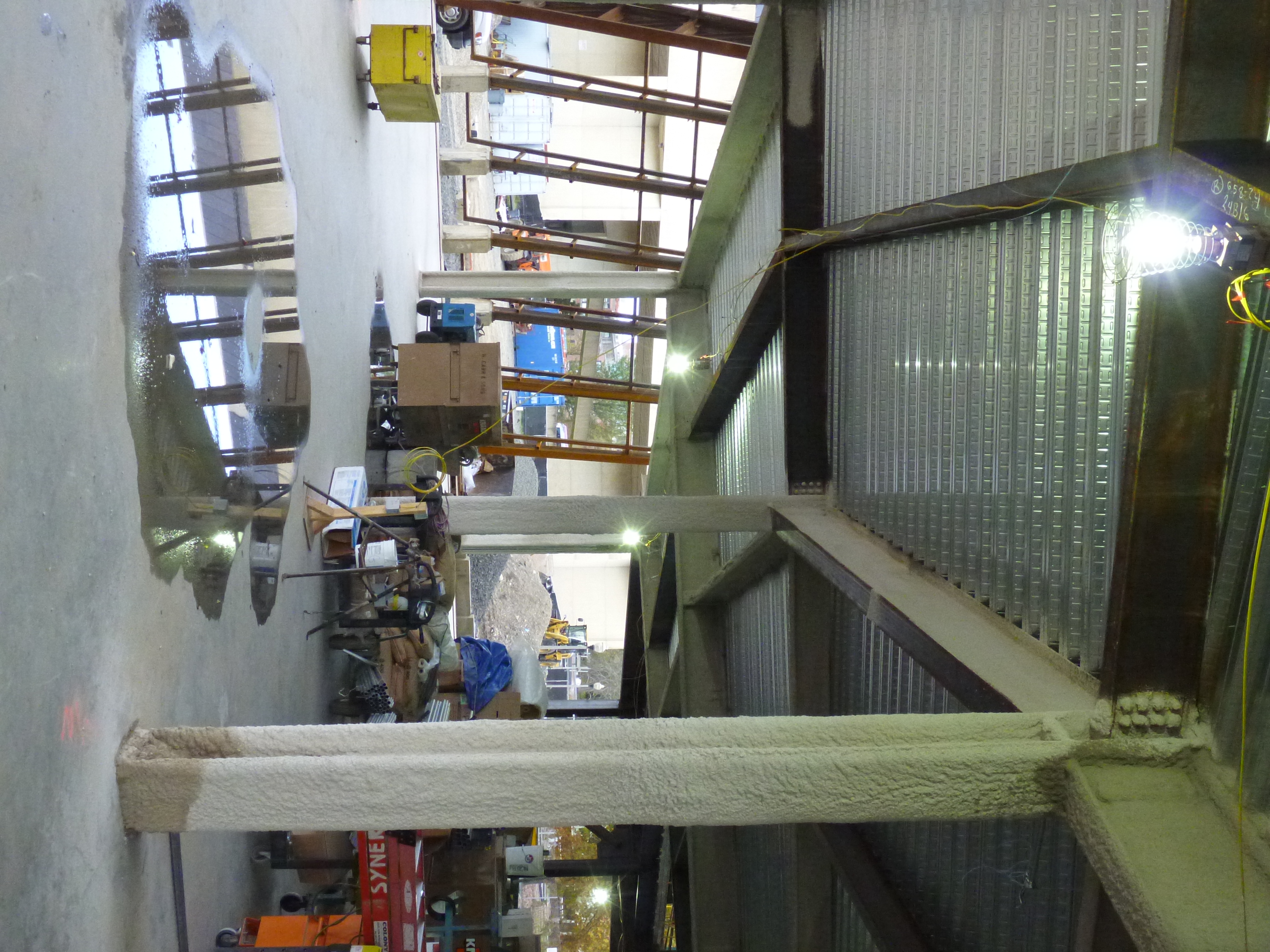Interior steel