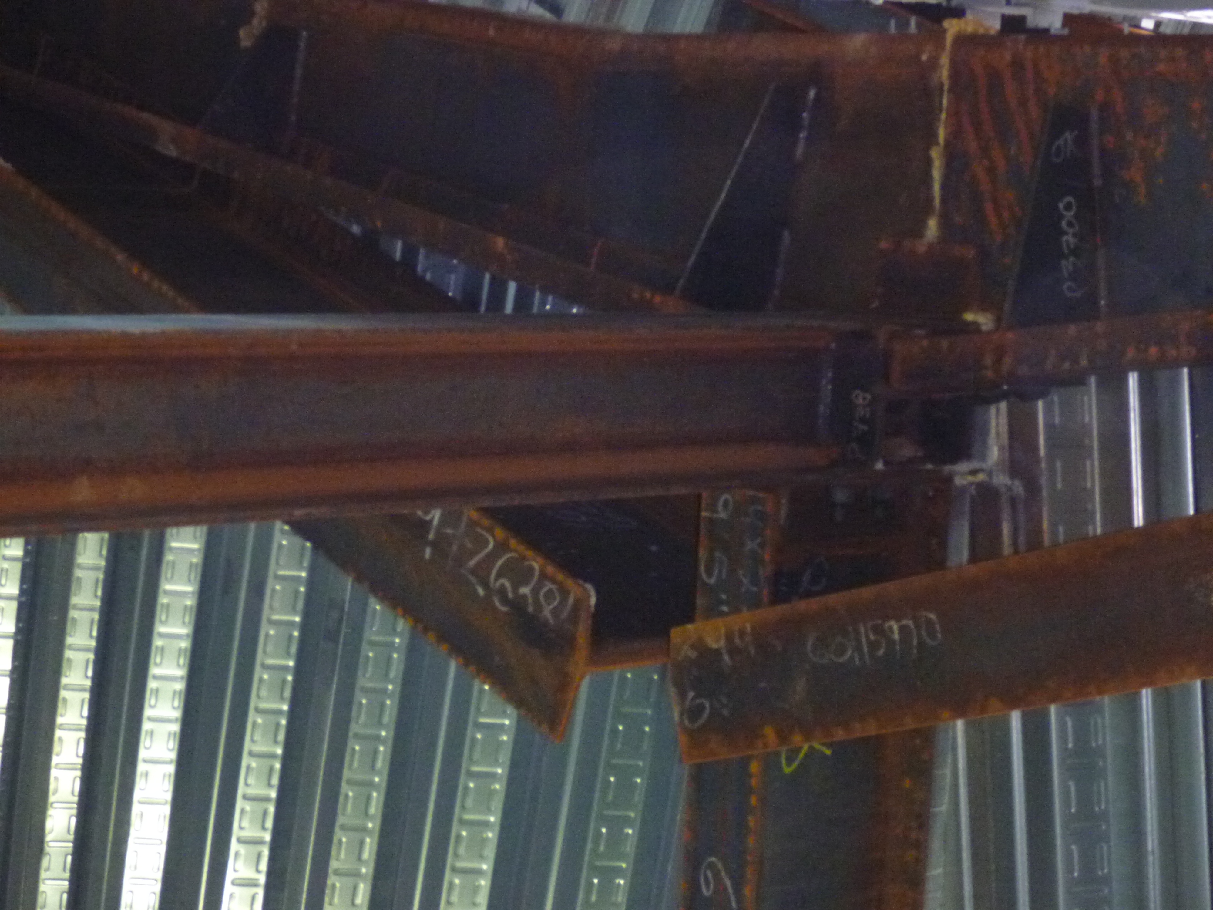 Curved Facade Steel Details 2