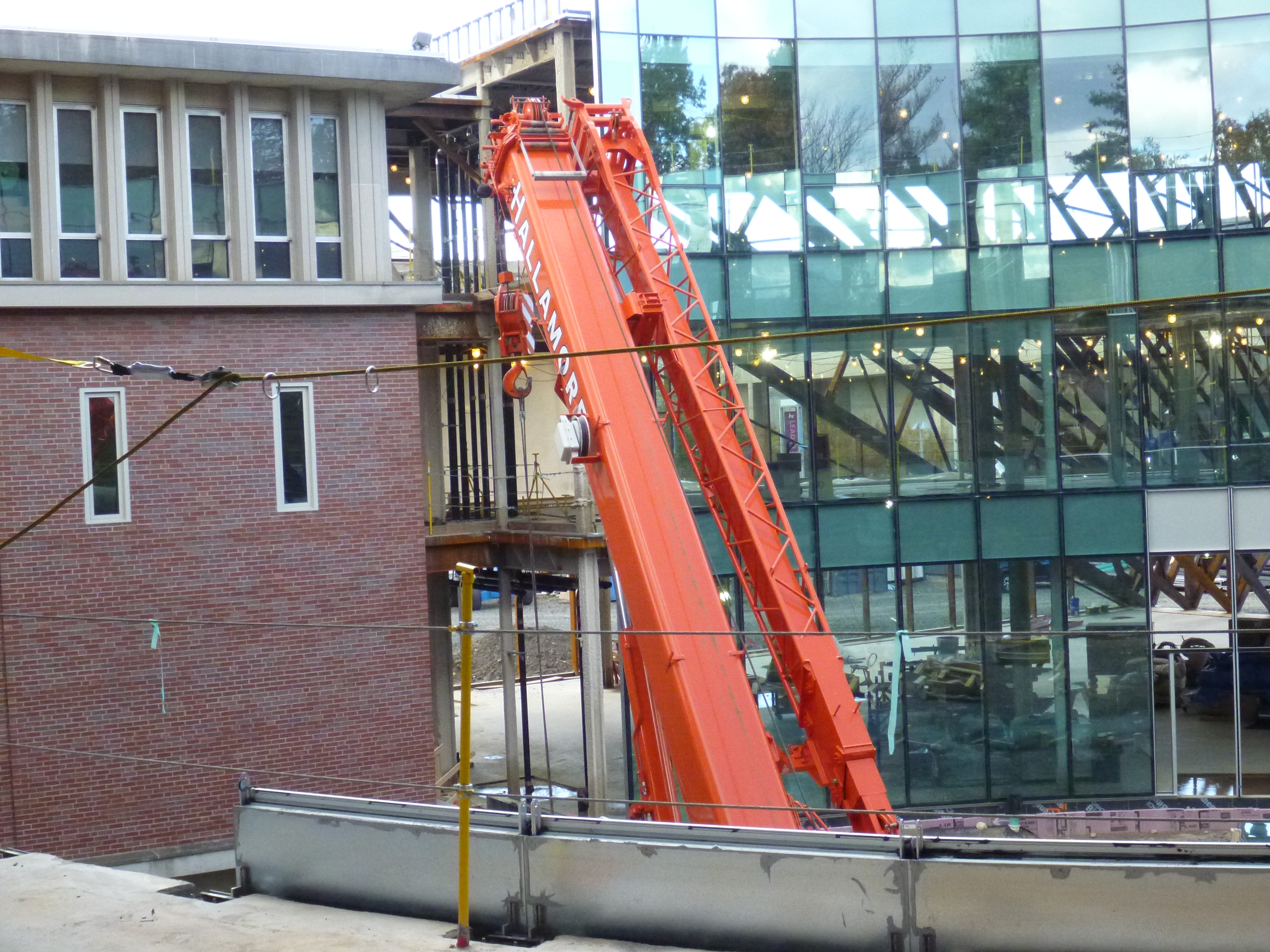 Cladding Installation