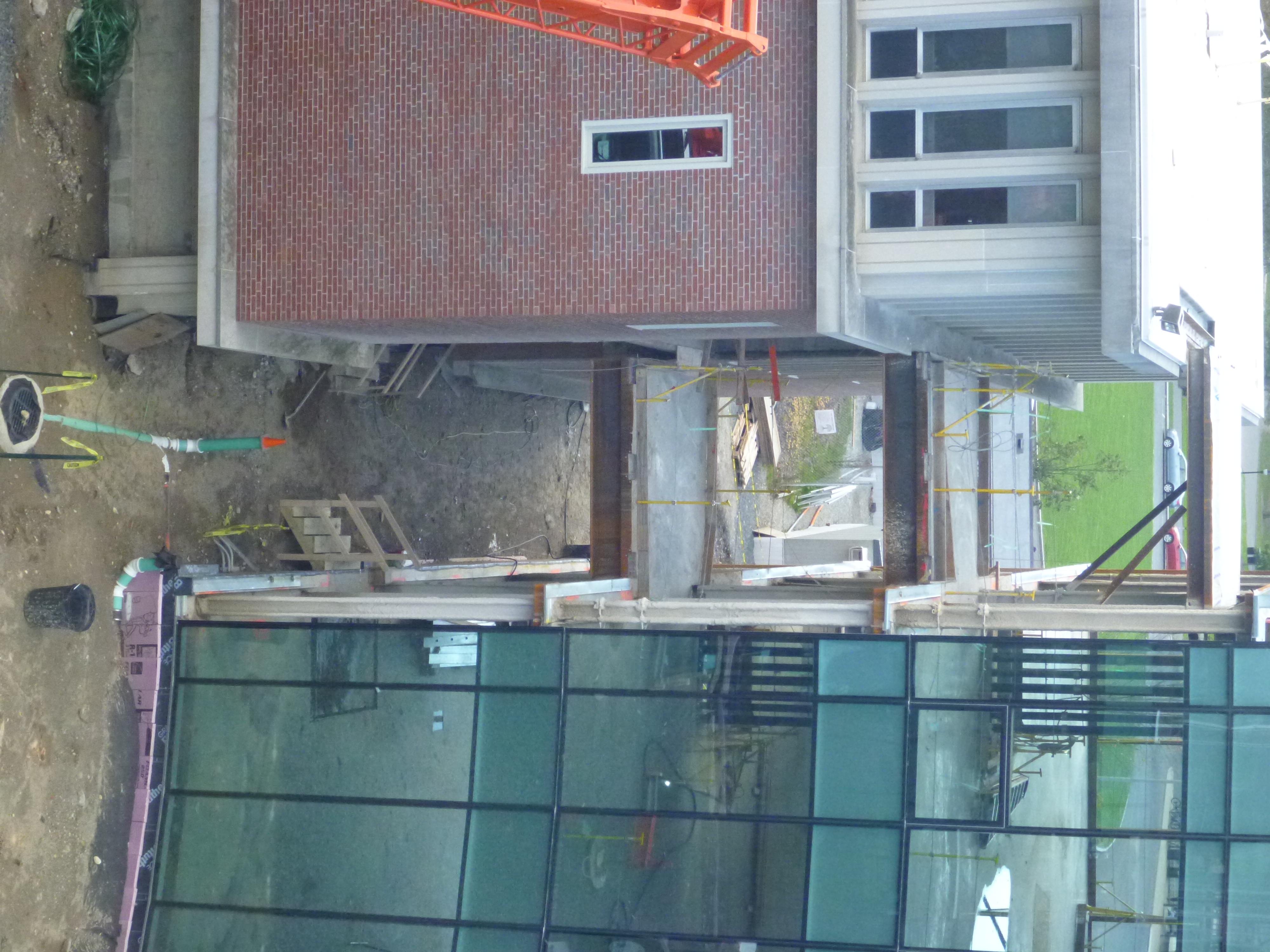 Isolation from Existing Building