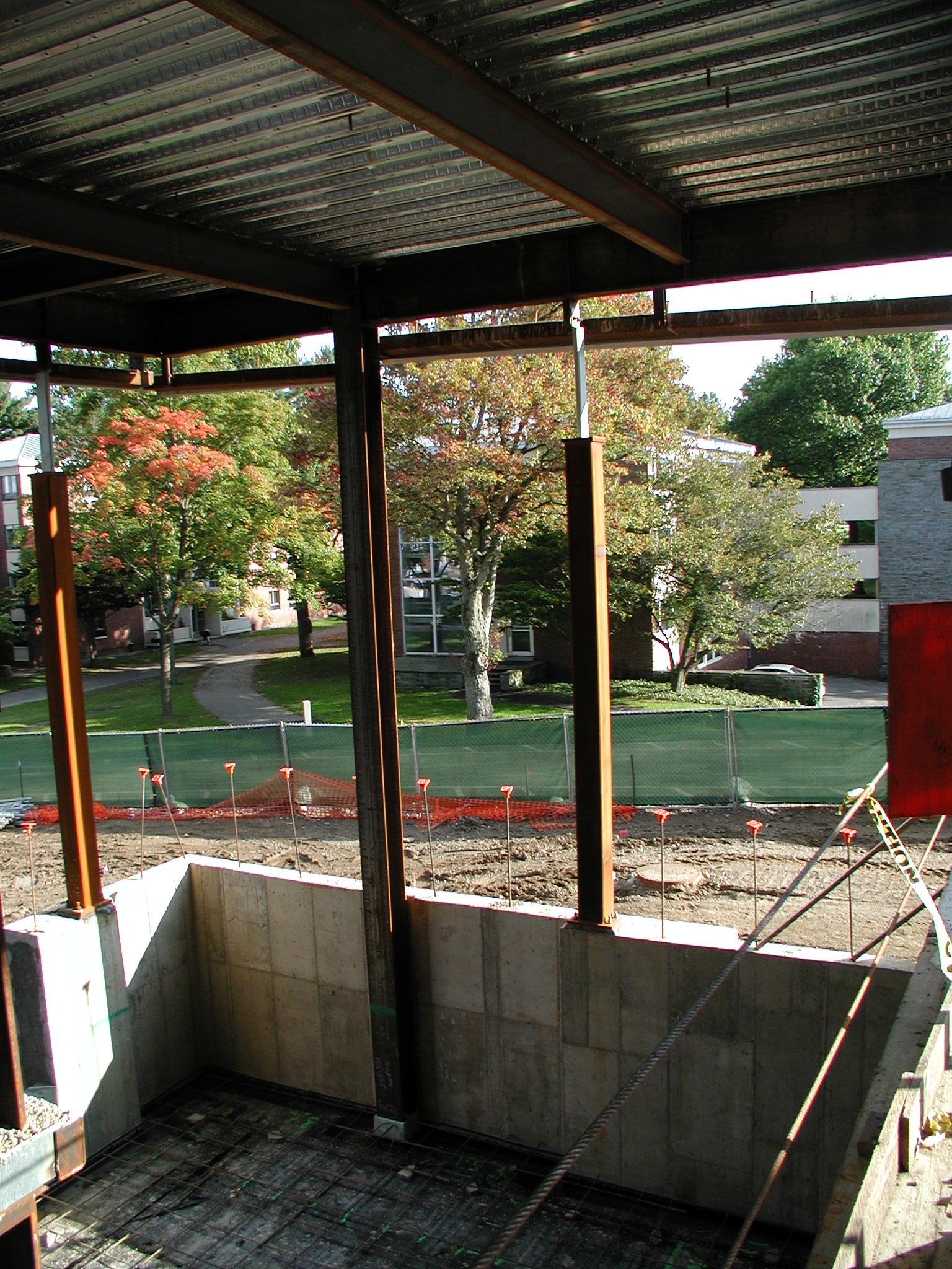 student building