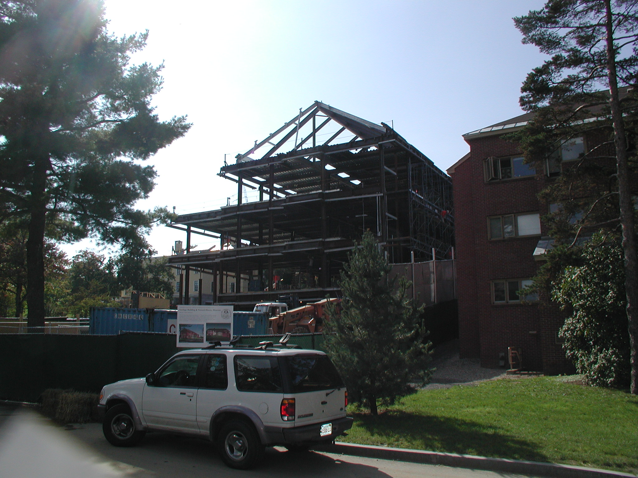 student building