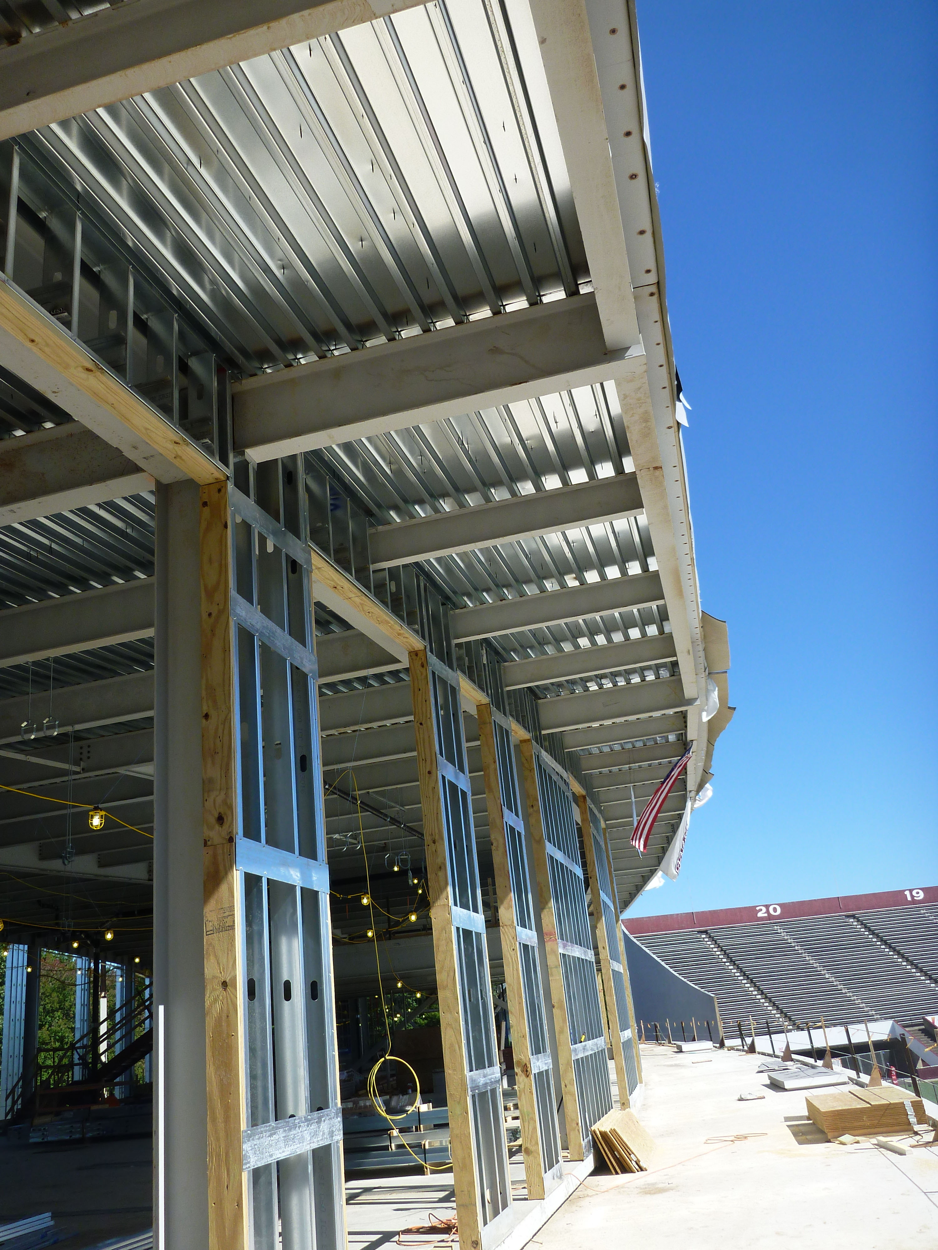overhang