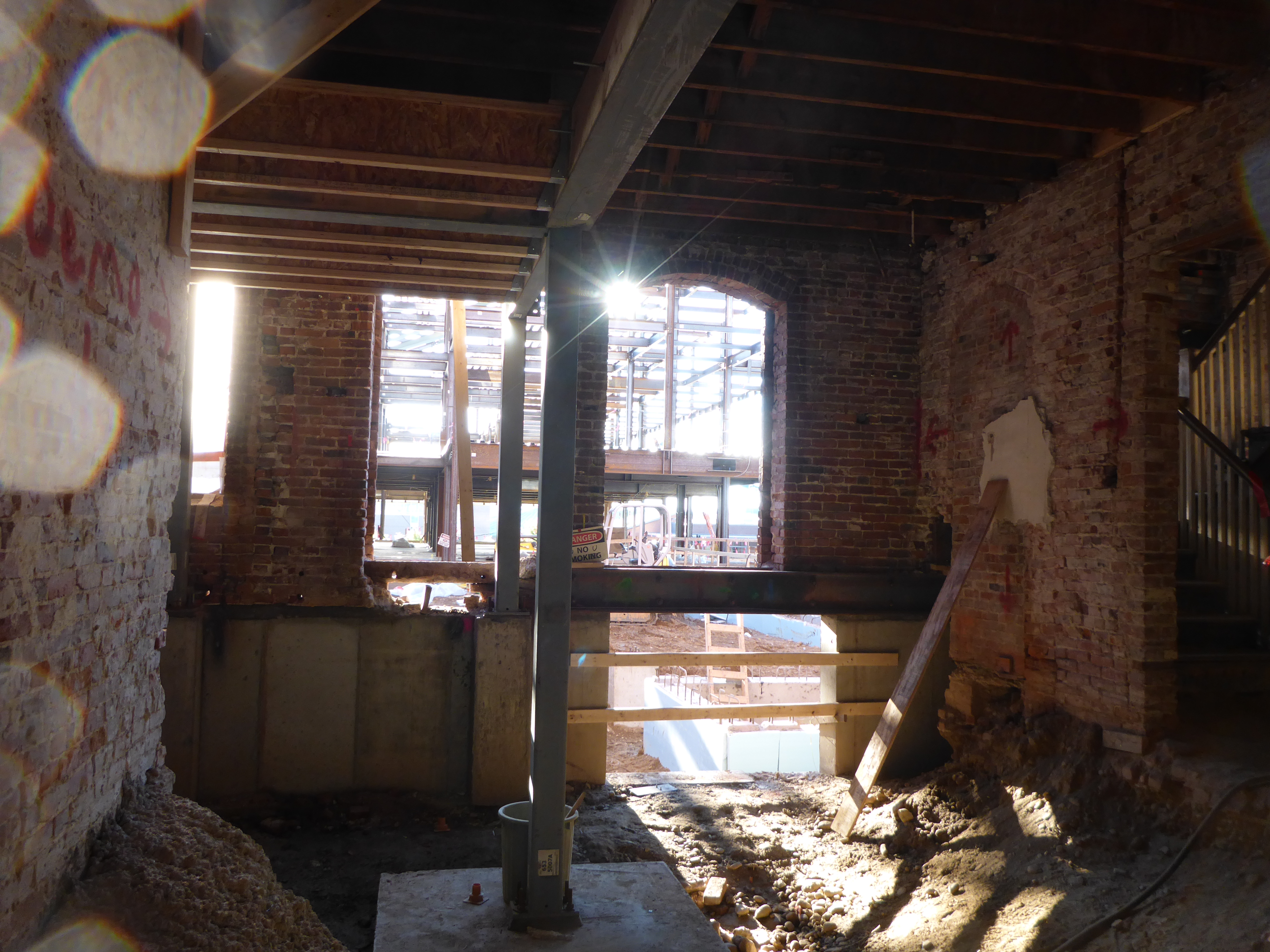 New Foundation for New Steel Column