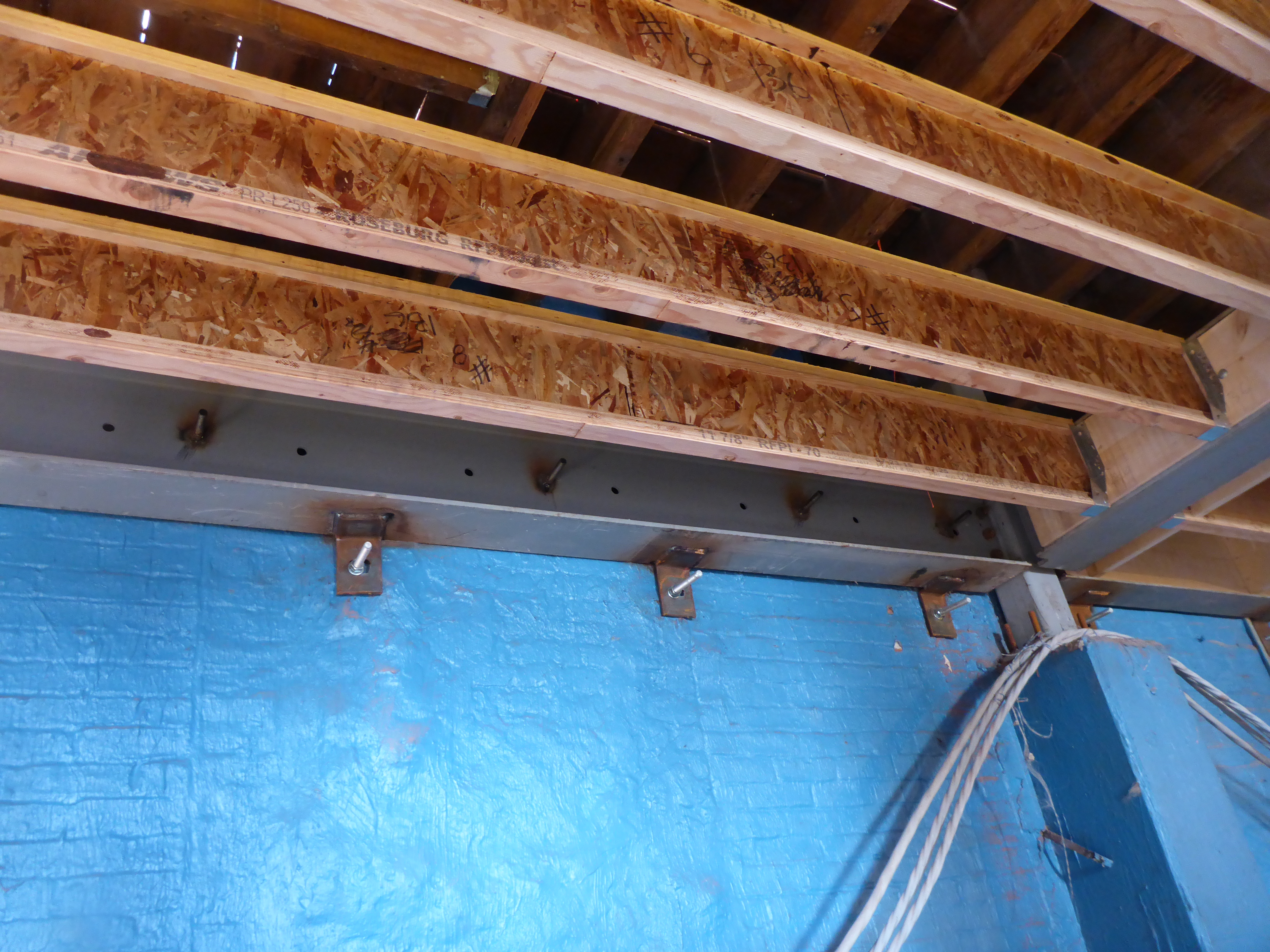 Floor strengthening