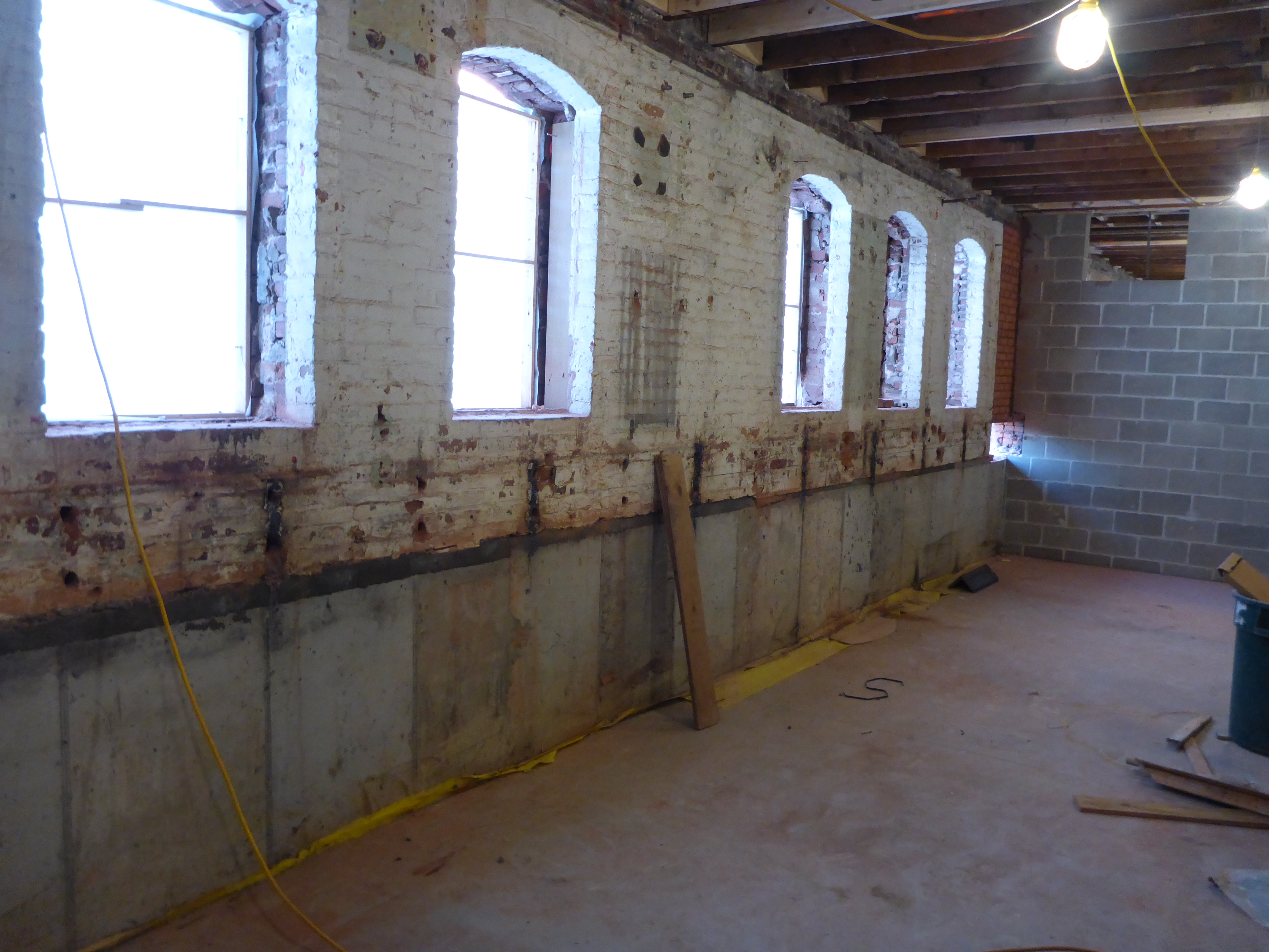  New Masonry Shear Wall