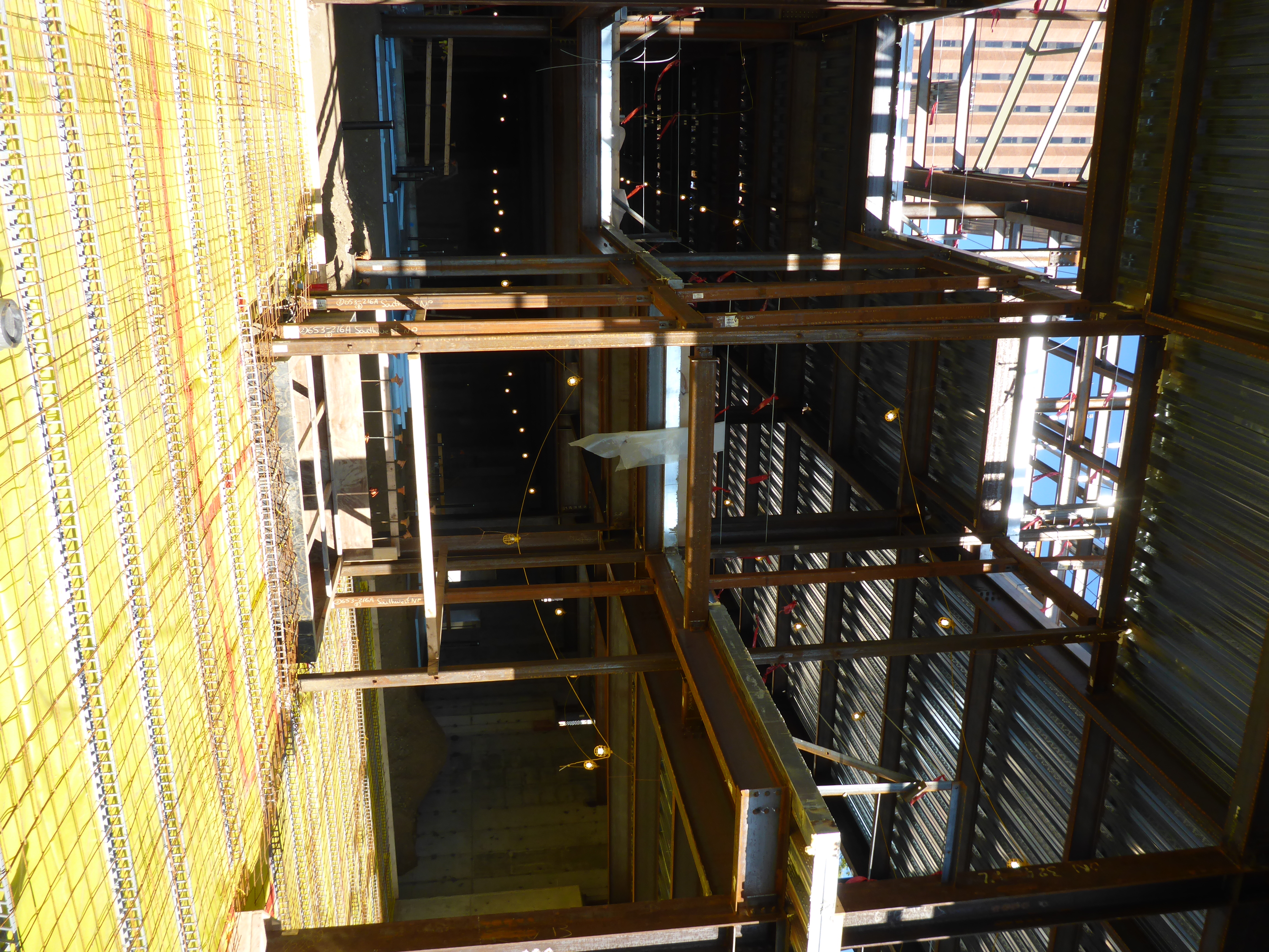 Elevator and Stair framing
