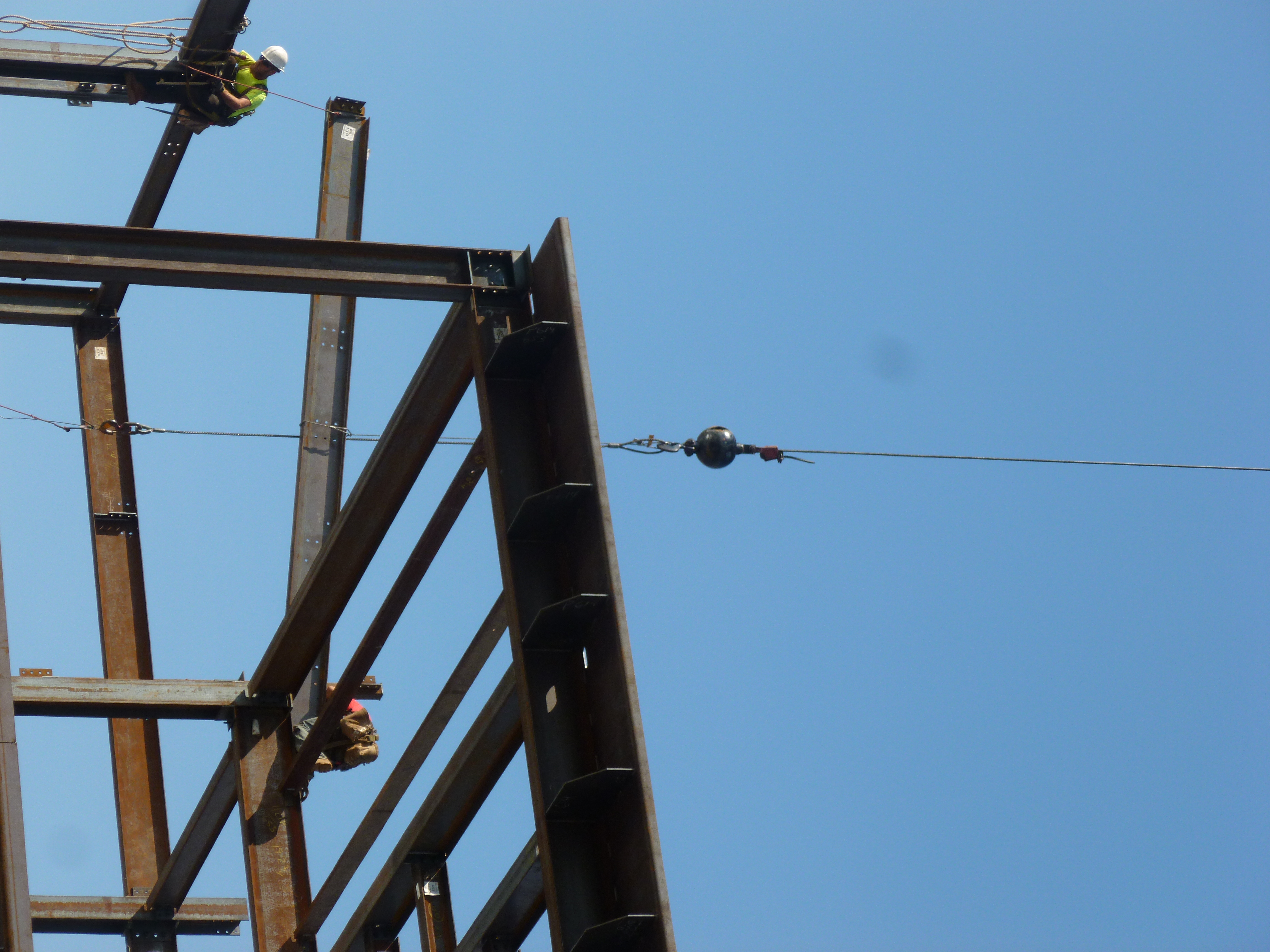 Steel installation