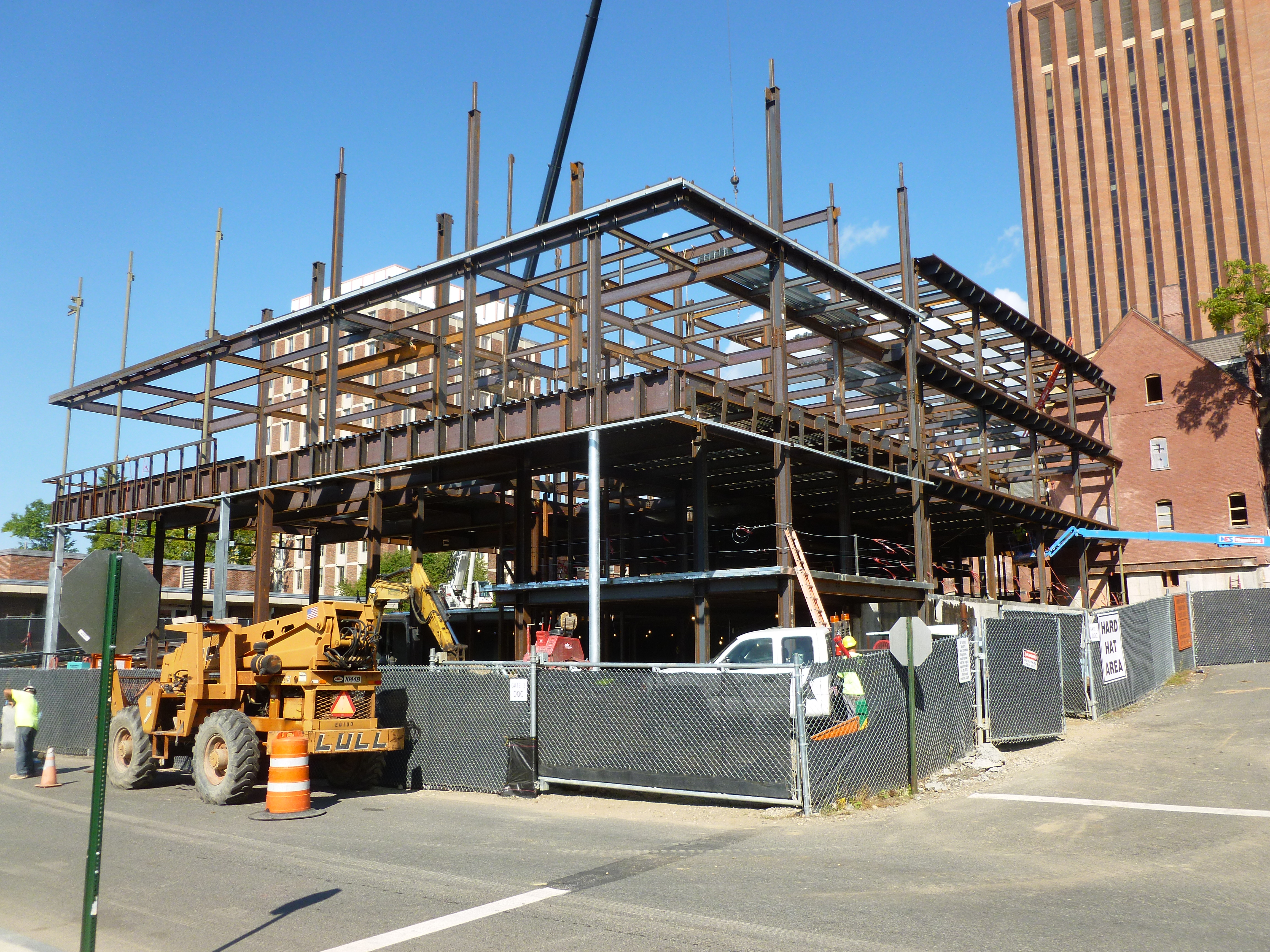 Overview of steel framing