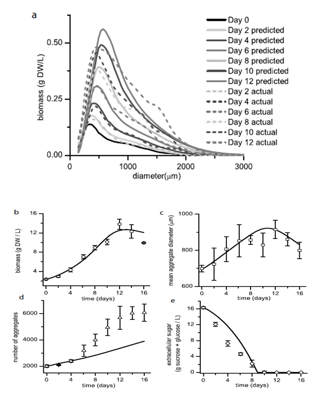 Comparison of Taxus cell culture data