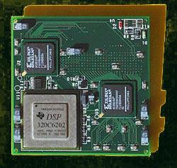 TI C6X, integrated into a DSP