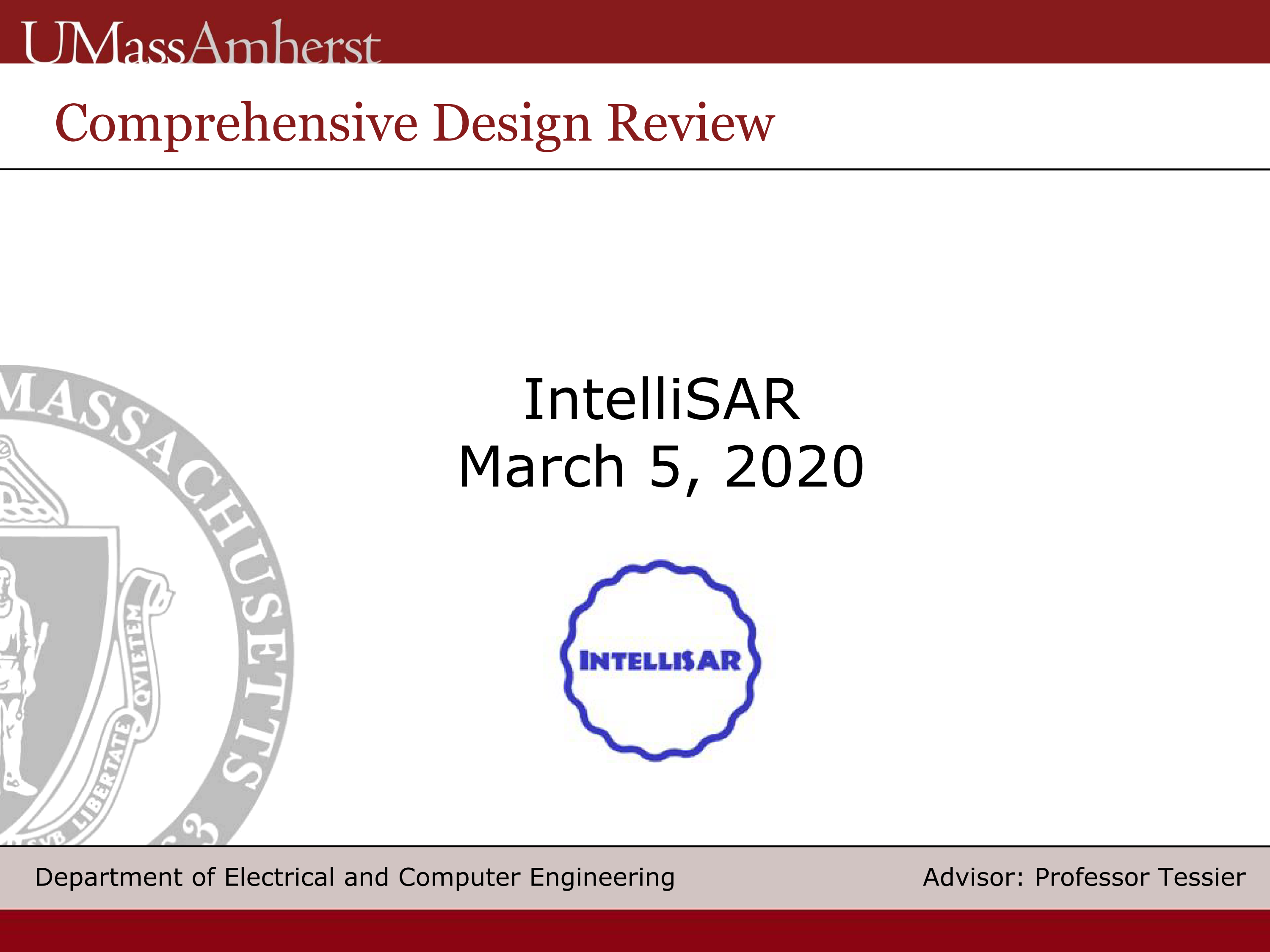 IntelliSAR_CDR