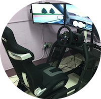 Portable Driving Simulator