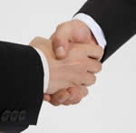 image of handshake