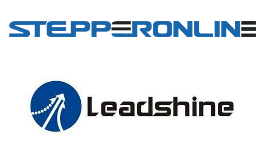 StepperOnline.com logo and LeadShine Stepper Logo