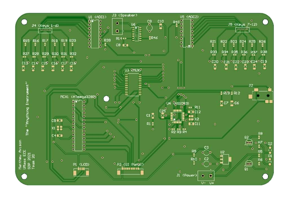 Motherboard PCB