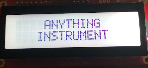 User Interface Subsystem Prototype