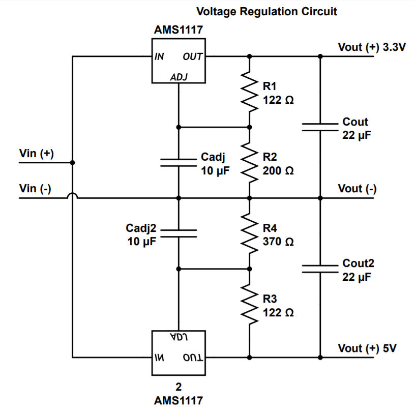Voltage Regulation Circuit