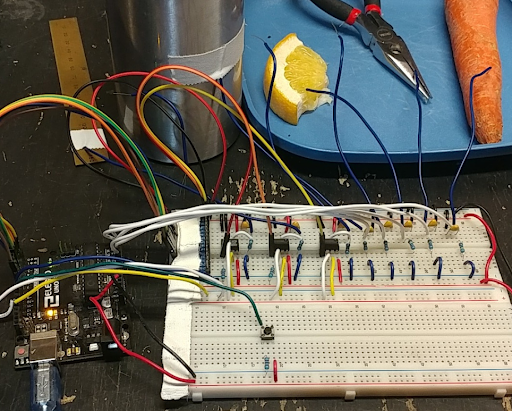 Capacitive Touch Subsystem Prototype