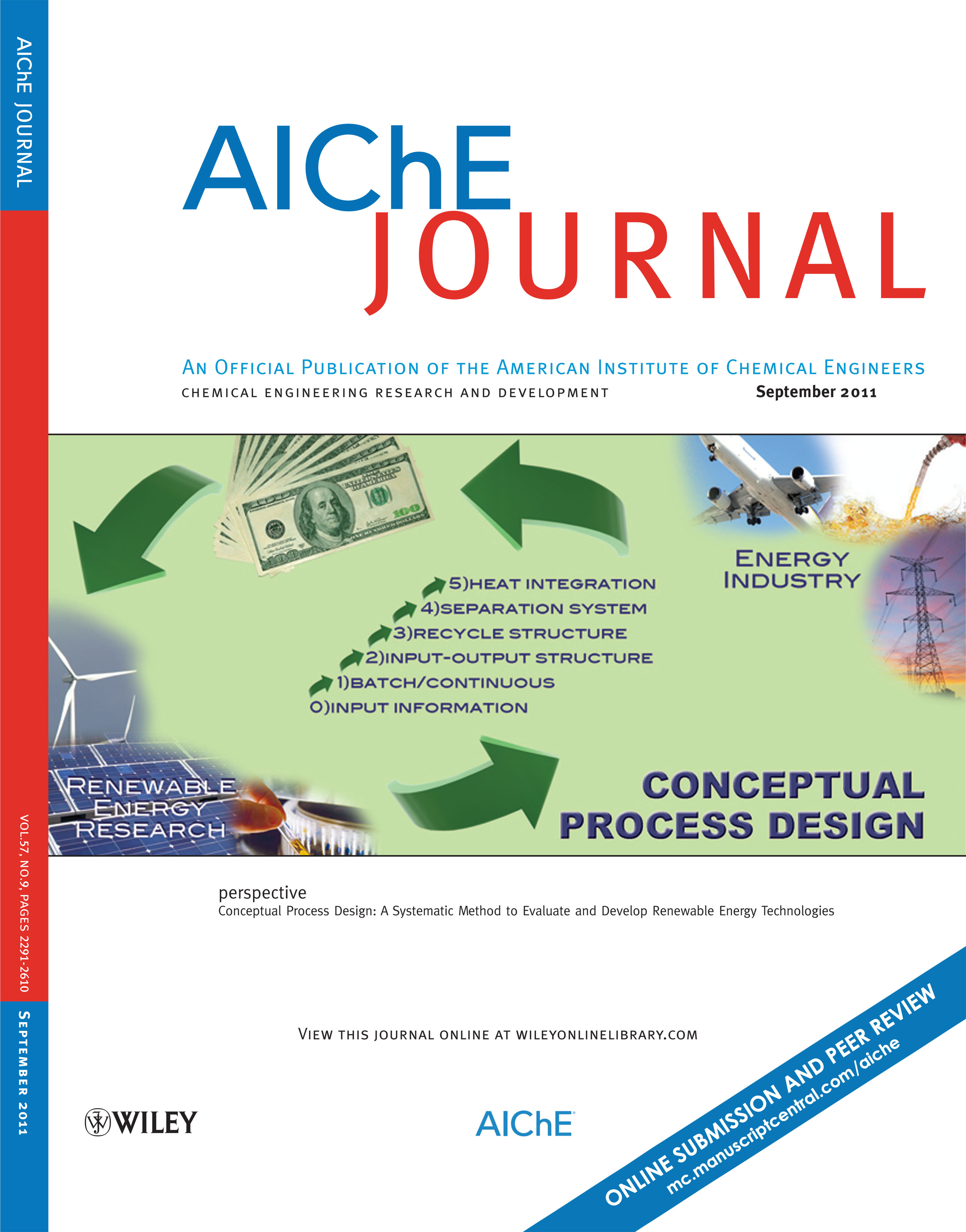 The AIChE Journal Nov., 2011