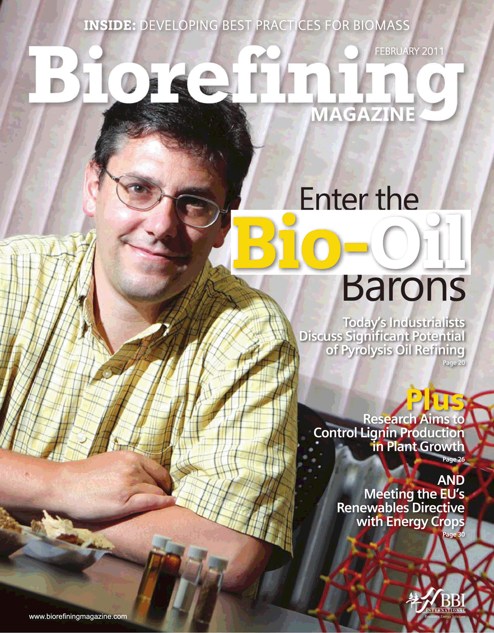 Biorefining Magazine Feb. 2010